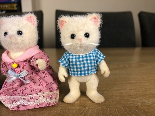 Sylvanian Families Perserkatzenfamilie Figuren - Calico Critters - Bild 5 von 10