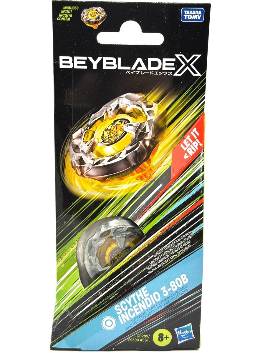 Hasbro Beyblade X Scythe Incendio 3-80B | eBay