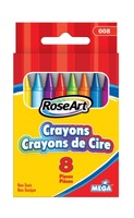 Roseart Crayons 8-count Packaging May Vary 008ut-48 Free Shipping Roseart Crayons 8-count Packaging May Vary 008ut-48 Free Shipping
