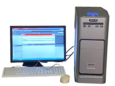 Xerox Fiery EX-770 External Print Server   RIP Controller für Color 770 / 700i