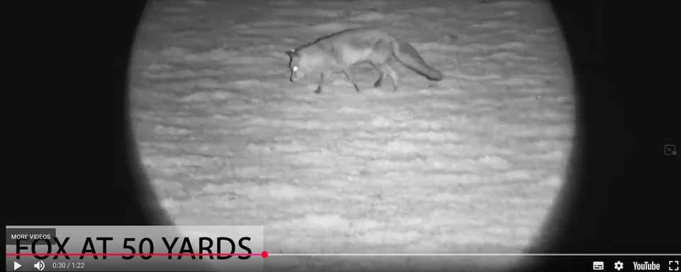 WULF Full HD 300 Metre Night Vision Binoculars with Full Colour Daytime Vision - Image 2 of 4