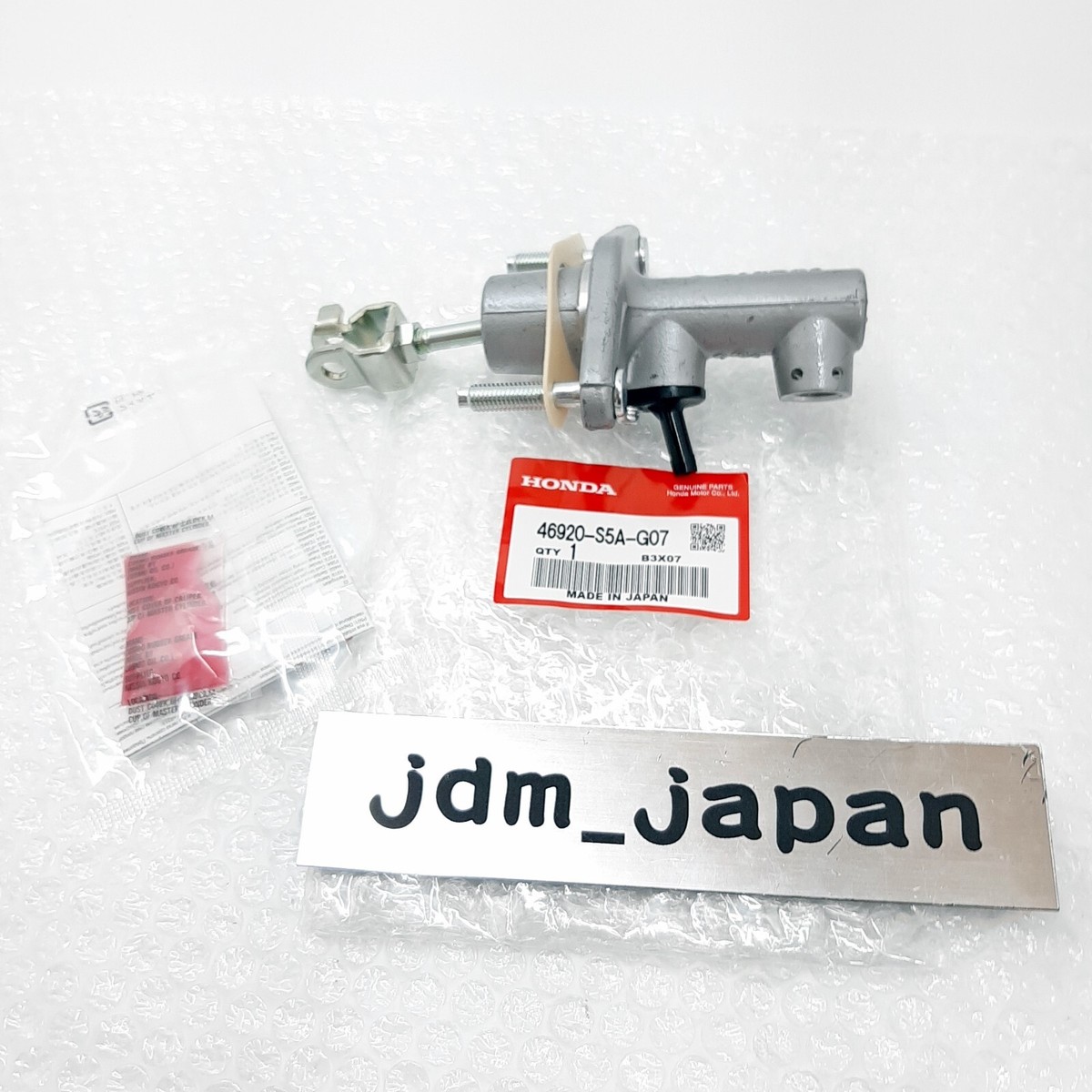 HONDA 46920-S5A-G07 INTEGRA DC5 LHD Clutch Master Cylimder Genuine