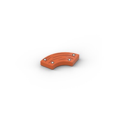 Wooden Board   original printed LEGO  brick tile /LT 22030
