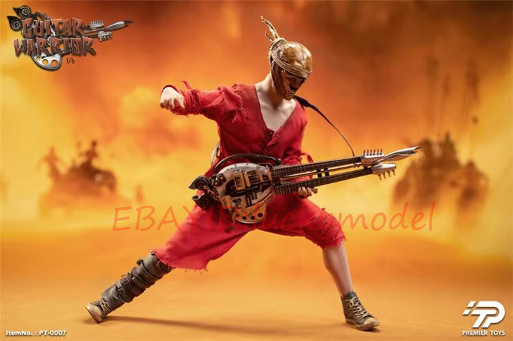 PREMIER TOYS 1/6 ギターワリアー 通常.ver PT0007 Amazon | 【Tbmodel 】PREMIER TOYS 1/6 アクションフィギュア