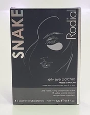Rodial Snake Jelly Eye Patches Freeze & Smooth 4 Pc