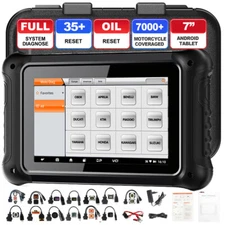 ANCEL MT700 Multi-brands Motorcycle Diagnostict Tool OBD2 Scanner All Systems US
