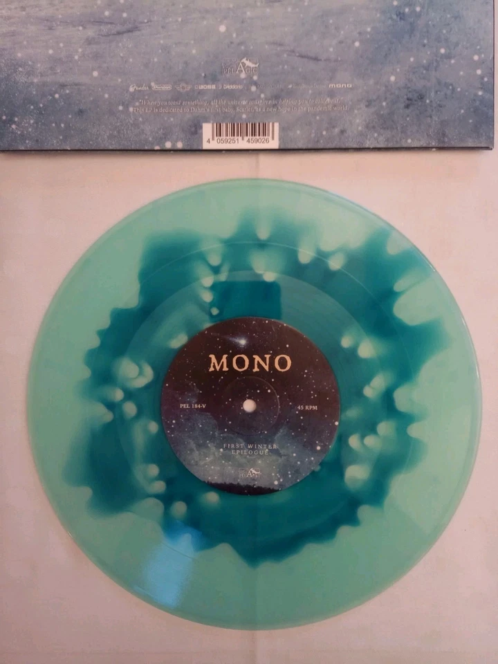 MONO 🇯🇵 SCARLET HOLLIDAY   VINYL EP 10'inch First Winter Edition ltd.300🔵MINT - Bild 3 von 4