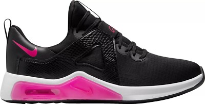 Nike Black and Hot Pink‎ Training Shoes Athletic Sneakers Strap Workout Shoes Nike | Shoes | Nike Black And Hot Pink Training Shoes  main image 3