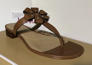 michael kors sandals with flowers