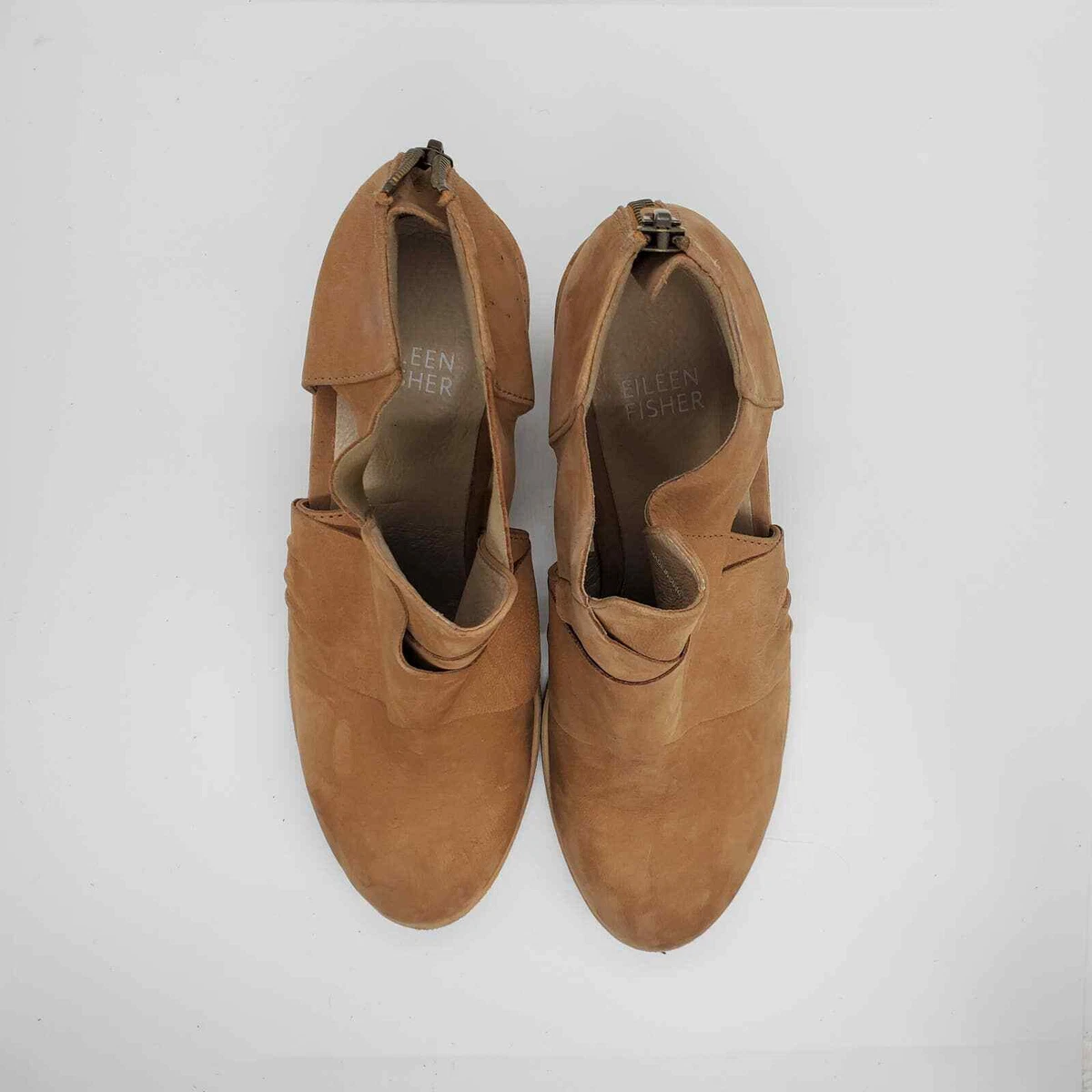 Eileen fisher walt cross strap bootie sales