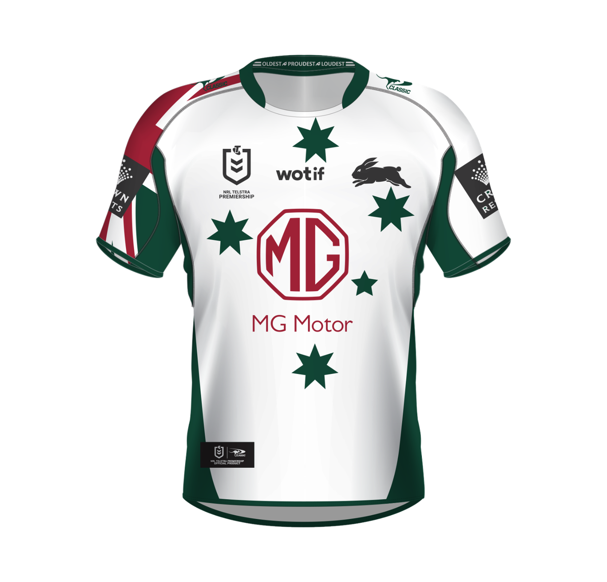 South Sydney Rabbitohs Anzac Jersey Women's Size 20 Kids 10