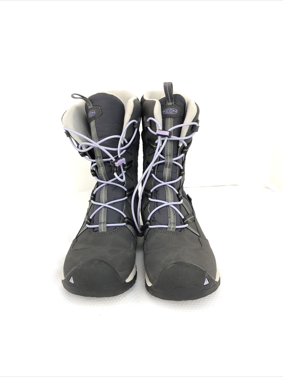 Stivali Keen Dry impermeabili neri per bambini taglia 3 usati