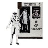 Batman: Three Jokers Dc Multiverse Actionfigur The Joker: The Comedian Gold