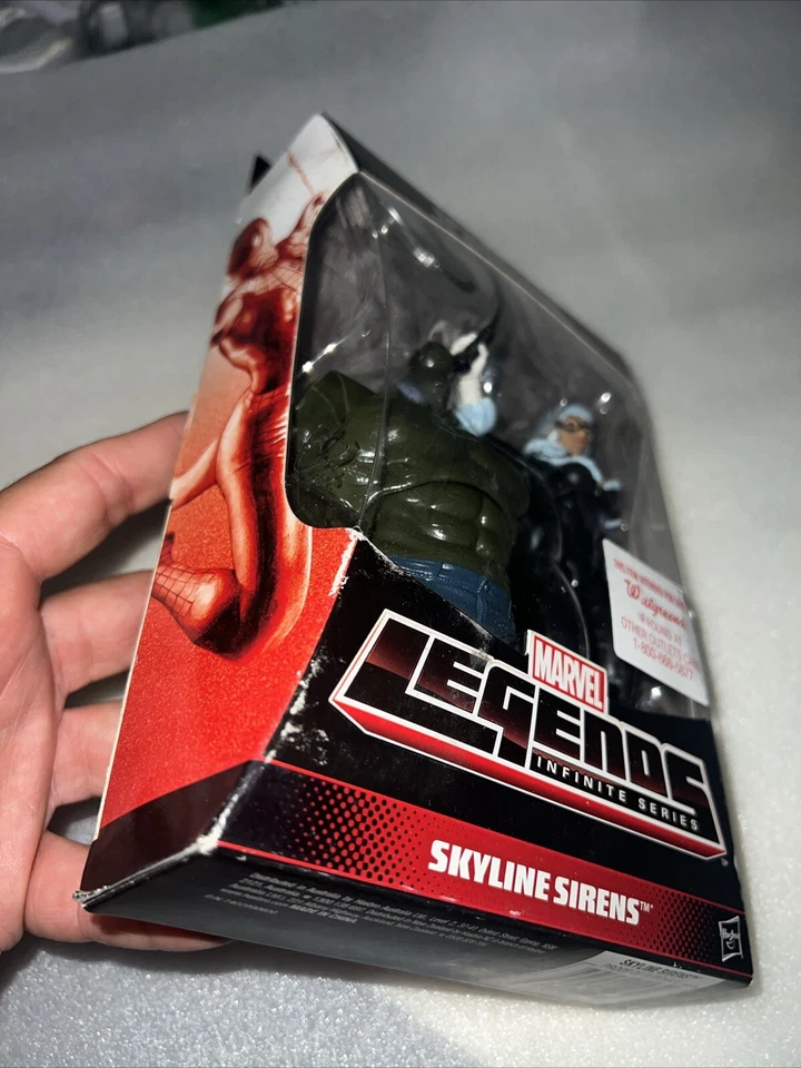 Marvel Legends Infinite Series Skyline Sirens Black Cat Goblin BAF Walgreens Ed - Image 3 of 4