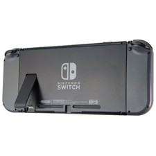 Nintendo Switch Console Bundle with Gray Joy-Cons (HAC-001) for