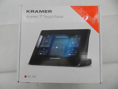 KRAMER KT-107S 7'' Touch Panel New