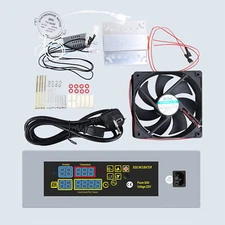 US Plug 110V Egg Incubator Automatic Hatcher DIY Poultry Hatching Machine AD