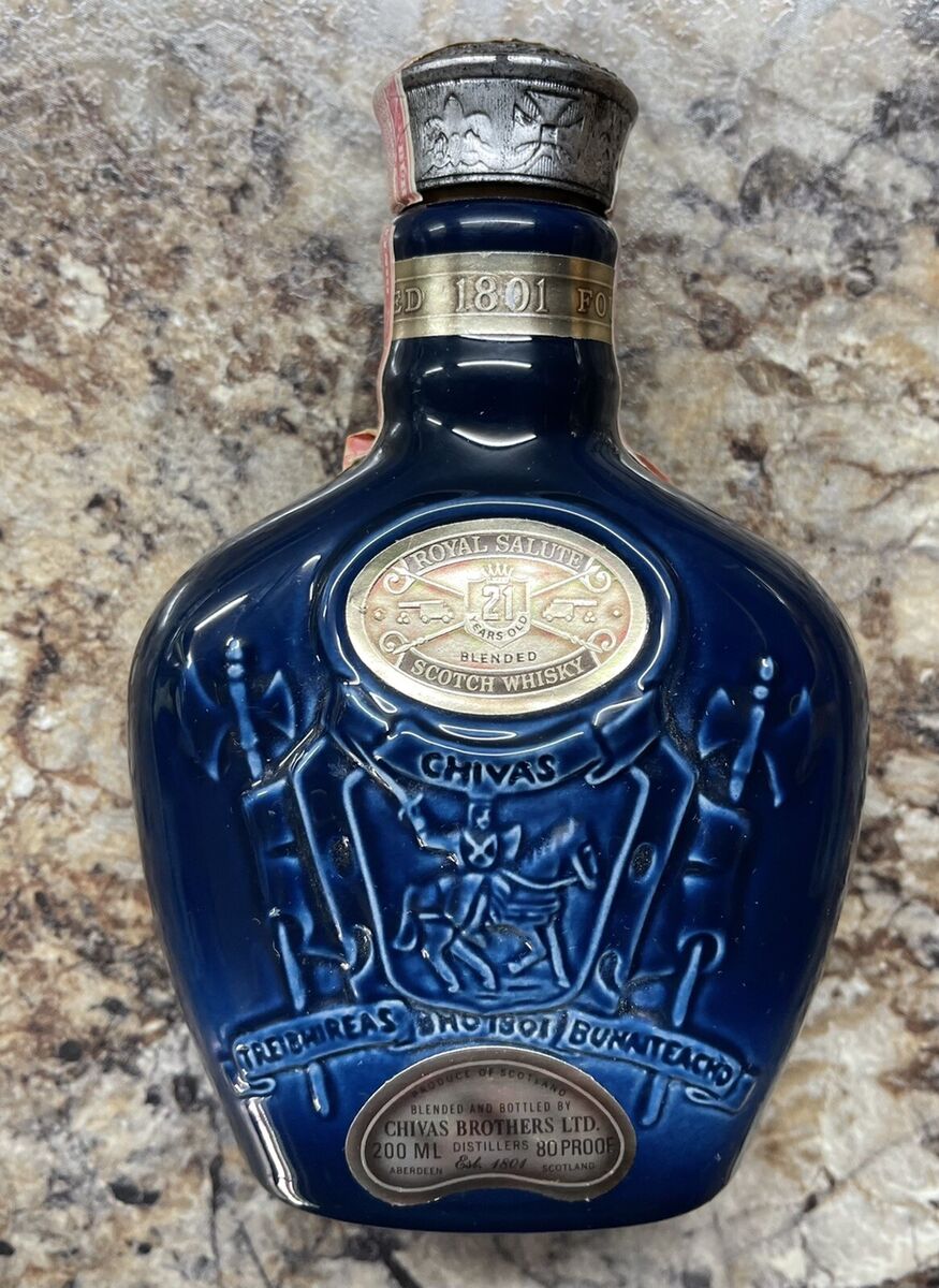 CHIVAS BROTHERS LTD. ROYAL SALUTE 21 SCOTCH WHISKY 75cl 40 CHIVAS BROTHERS LTD. ROYAL SALUTE 21 SCOTCH WHISKY 75cl 40