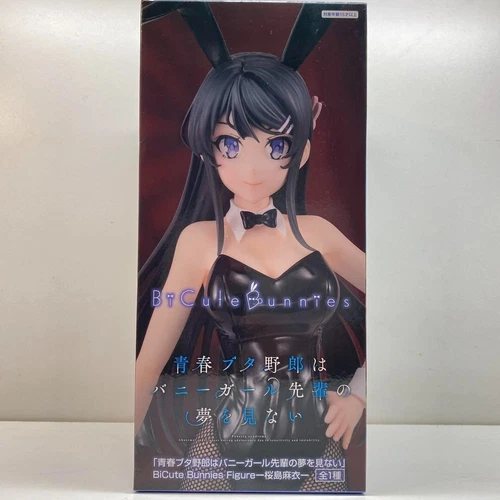 FuRyu BiCute Bunnies Mai Sakurajima Bunny Figure