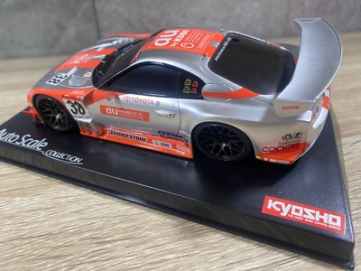 Very Rare Kyosho MINI-Z Racer BODY au by KDDI SUPRA LOW & AL