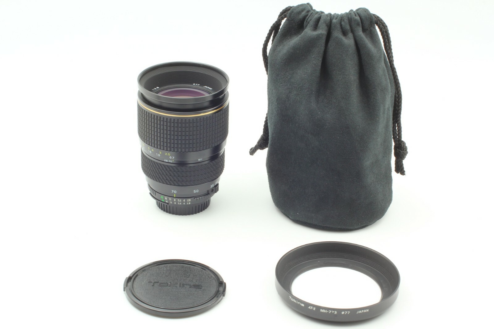 Near Mint Tokina At X Pro Af 28 70mm F2 8 Nikon F Mount Lens From Japan 477 For Sale Online