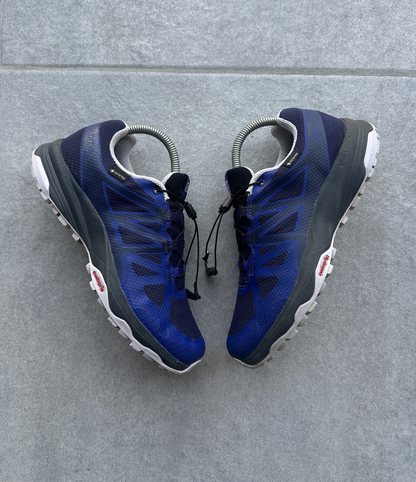 Scarpe da corsa donna Salomon Siwa Gtx Gore tex escursionismo trail outdoor taglia US 7