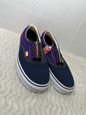 VANS Era Mix Match Colorblock Canvas Skate Shoe Blue  display picture 3