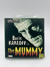 Vintage Castle Films 1021 THE MUMMY Super Eight 8MM Boris Karloff. B9