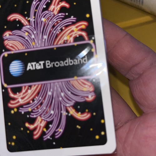 Collectable AT&T Broadband Playing Cards, Sealed Deck - Picture 5 of 5