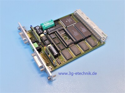 IUC 68302 Fieldbus I/O Controller VME Bus Card 1MB PEP Modular Computer Kontron