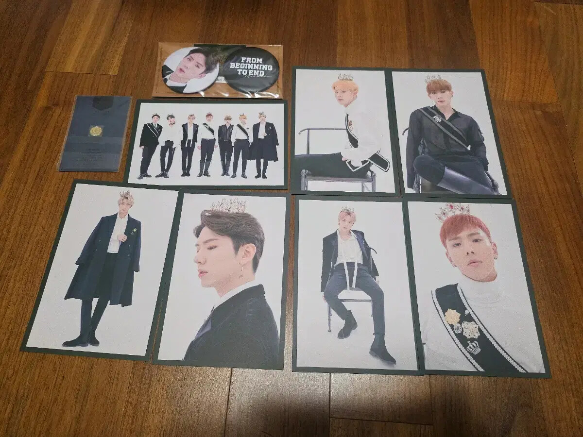 monsta x FANCON KINGDOM GOODS 