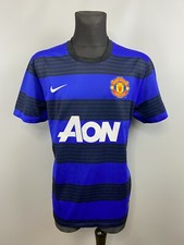 MANCHESTER UNITED 2011 2012 AWAY SHIRT FOOTBALL SOCCER JERSEY NIKE SIZE S