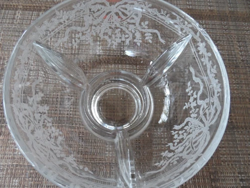 Fostoria Clear June Ice Dish EUC  6 available