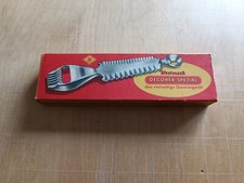 Vintage Westmark Decorex Spezial Butter Melone Gemüse Garnierwerkzeug OVP