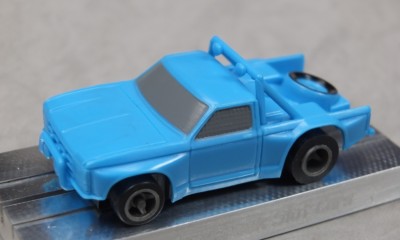 HO Slot Car Body - Life Like - Stadium Truck Body - BLUE - Viper, Tomy Super G +
