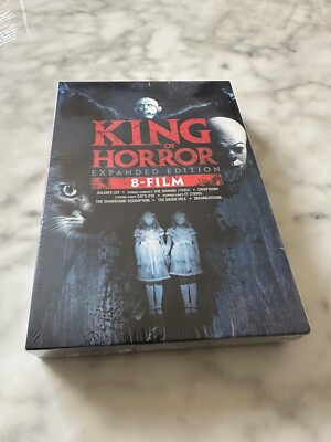 KING OF HORROR DVD Expanded Edition 8-Film | eBay