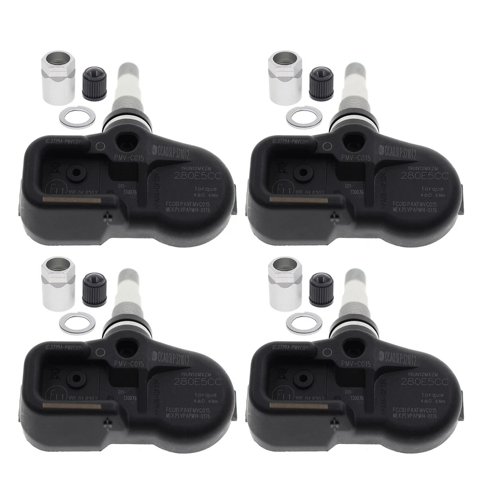 4pcs For Lexus RX350 RX450H 2015 2016 2017 2018 Tire Pressure Sensor TPMS 315MHz - Image 4 of 4