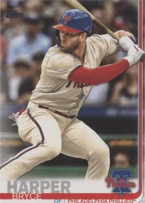 2019 Topps - Bryce Harper #400