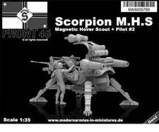 MAiM 1/35 Schwabenland Scorpion MHS & Pilot #2 [Front46]