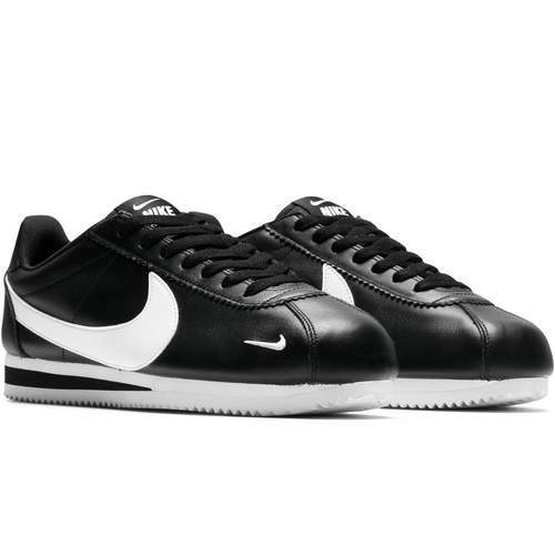 nike black classic cortez premium