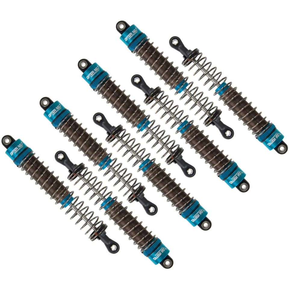 Aluminum Oil Shocks Absorber Damper For Tamiya Bullhead Super Clod Buster Parts - Image 3 of 4