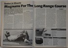 SHOOTING TIMES MAGAZINE - NOVEMBER 1982 - S&W's new stainless .22 magnums — photo 4