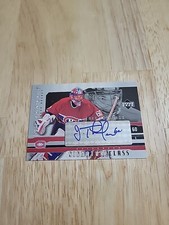 2003-04 Upper Deck Honor Roll JOSE THEODORE Signature Class Autograph #SC25 Auto