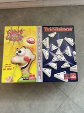Goliath Duo Carlo crado & triominos Jeux de Voyage Neuf