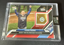 Freddie Freeman 2024 Topps Now WSC-3C World Series Gold Confetti Dodgers 09/10