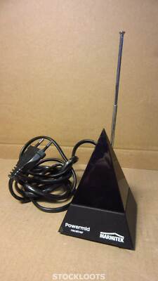 Marmitek POWERMID XL 08903 IR transmitter Black RF receiver Wireless DAMAGED