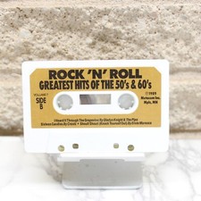Rock 'N' Roll Greatest Hits of the 50's  60's Volume 7 Cassette Tape ONLY