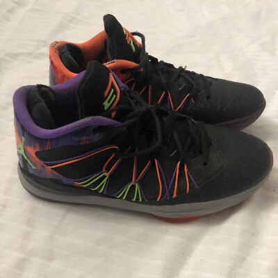 Nike Jordan CP3.VII AE 644805-055 Black Orange Purple Green