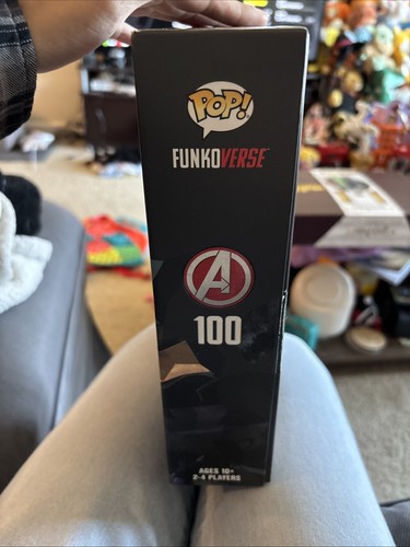 FUNKOVERSE STRATEGY GAME MARVEL CHASE - Picture 2 of 4