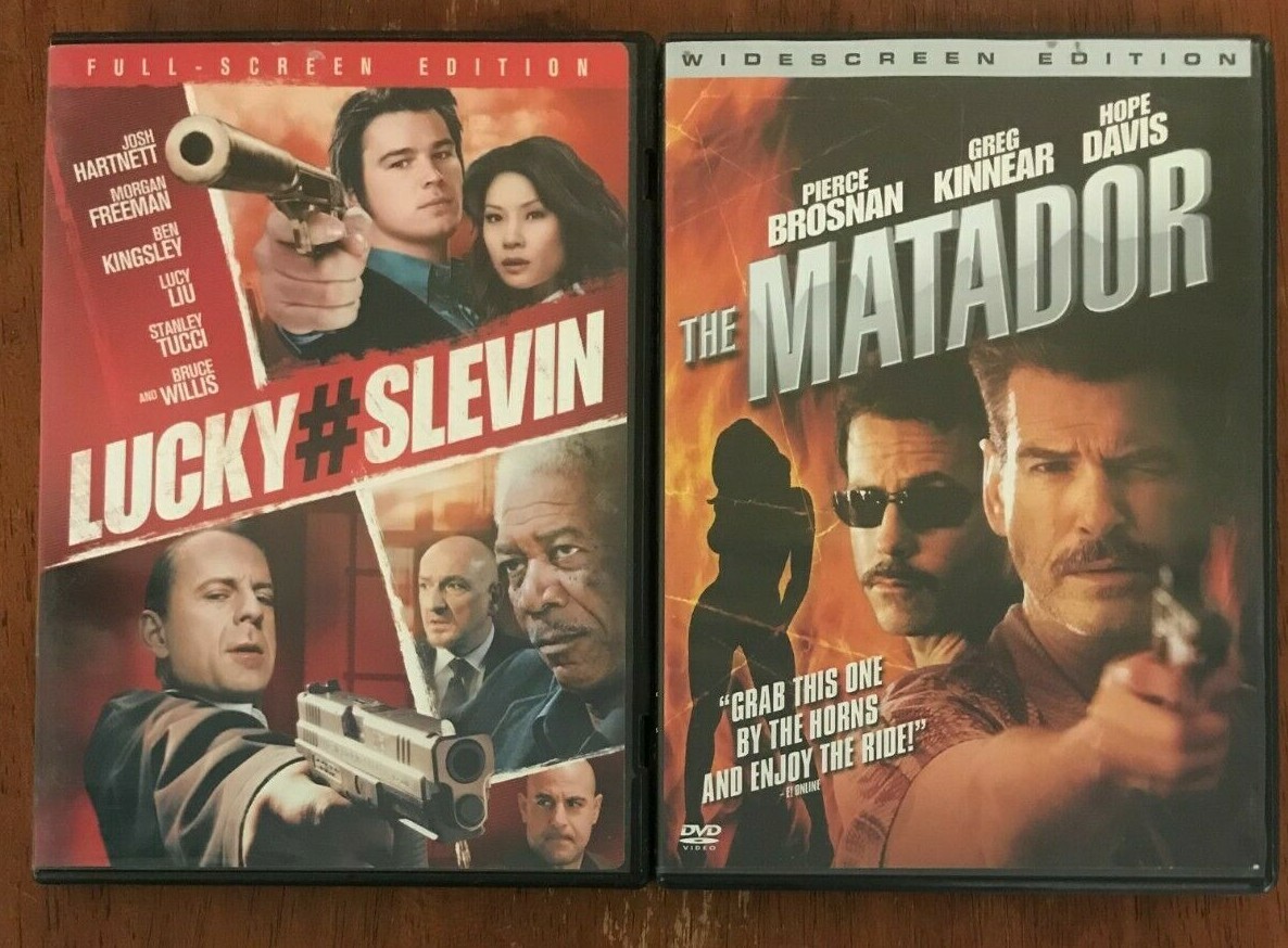 Lucky Number Slevin/The Matador (DVD, 2006)*Josh Hartnett